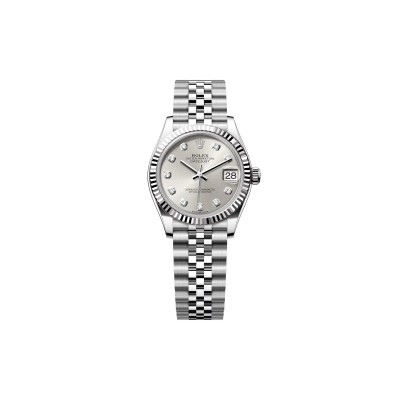 ROLEX DATEJUST 31 OYSTER, 31 MM, OYSTERSTEEL AND WHITE GOLD 278274
